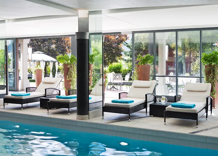 & Laerchenhof Hotel Seefeld w Tirolu