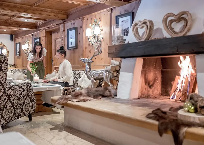 & Laerchenhof 4* Seefeld w Tirolu