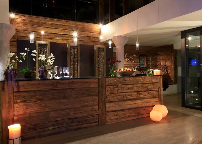 & Laerchenhof Hotel Seefeld w Tirolu