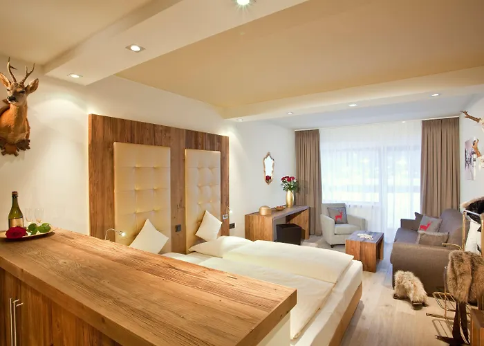 & Laerchenhof Seefeld w Tirolu