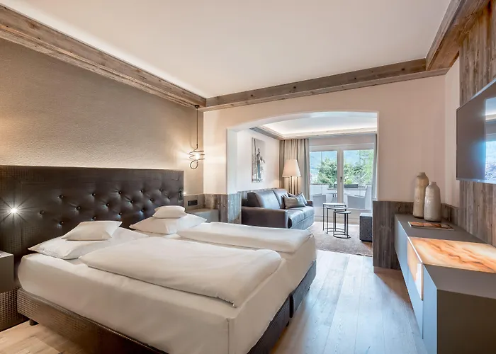 Hotell & Laerchenhof Seefeld in Tirol