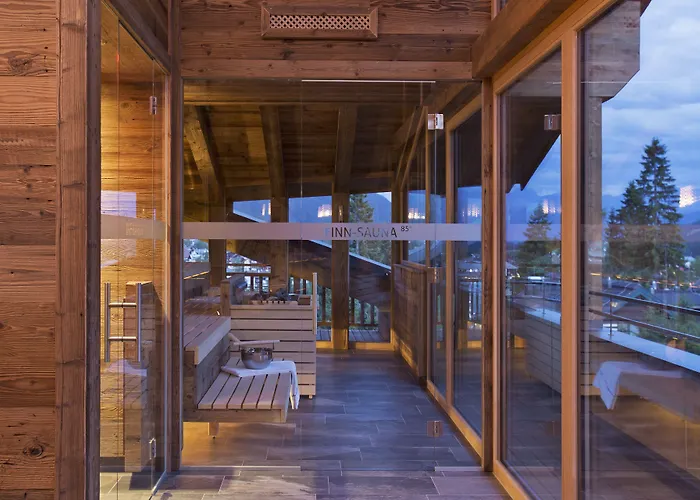 & Laerchenhof Hotell Seefeld in Tirol