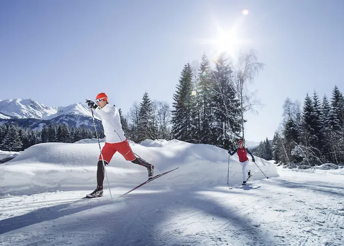 Hotel & Laerchenhof Seefeld w Tirolu