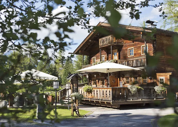 & Laerchenhof Hotell Seefeld in Tirol