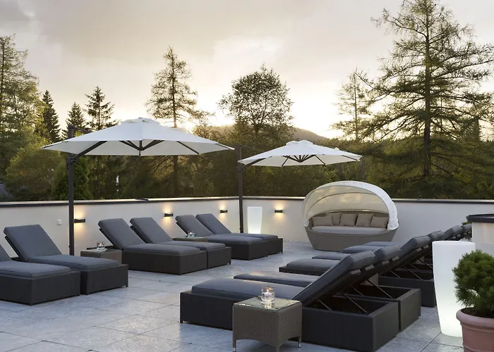 Hotell & Laerchenhof Seefeld in Tirol