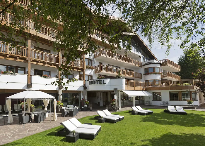 Hotell & Laerchenhof Seefeld in Tirol