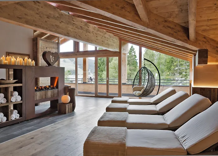 & Laerchenhof 4* Seefeld w Tirolu