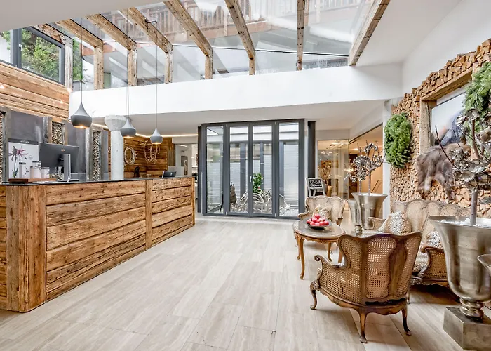 & Laerchenhof 4* Seefeld w Tirolu