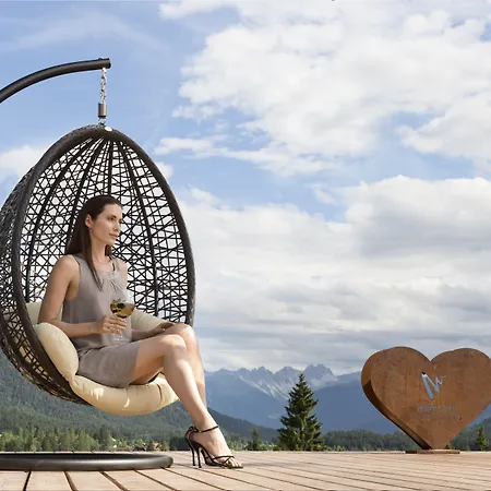 & Laerchenhof Szálloda Seefeld in Tirol