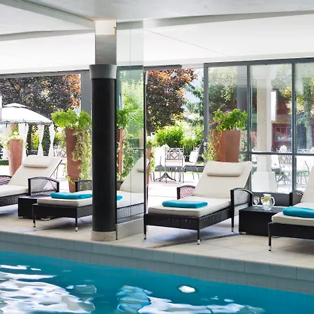 & Laerchenhof Hotel Seefeld w Tirolu