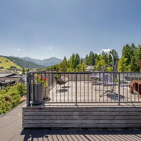 & Laerchenhof Seefeld w Tirolu