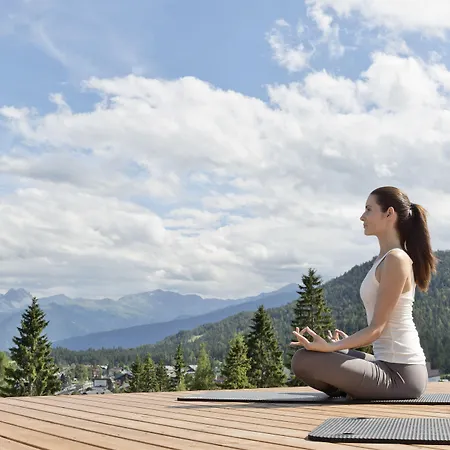 Hotel & Laerchenhof Seefeld w Tirolu