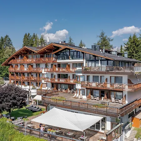 Hotel & Laerchenhof Seefeld w Tirolu