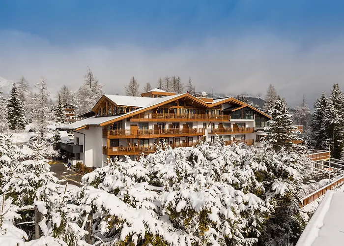 & Laerchenhof 蒂罗尔-泽费尔德