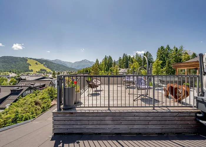 & Laerchenhof 蒂罗尔-泽费尔德